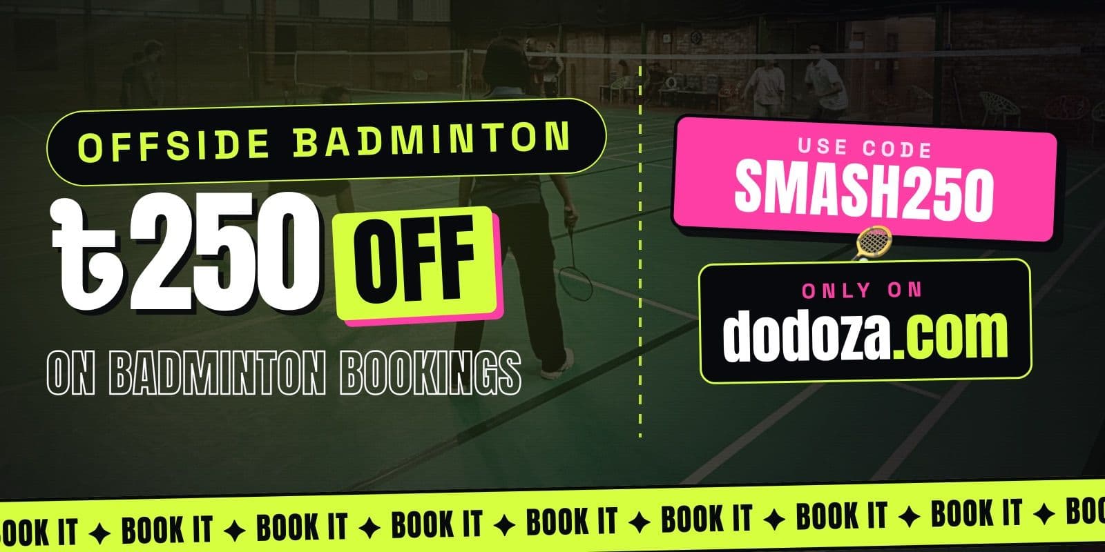 Dodoza banner